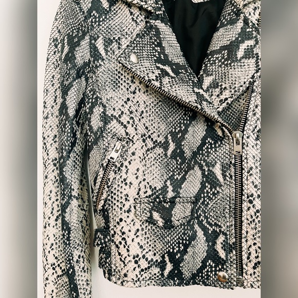 IRO Ashville Jacket in Snake NWT (Size FR34; US 0-2) - Picture 4 of 9
